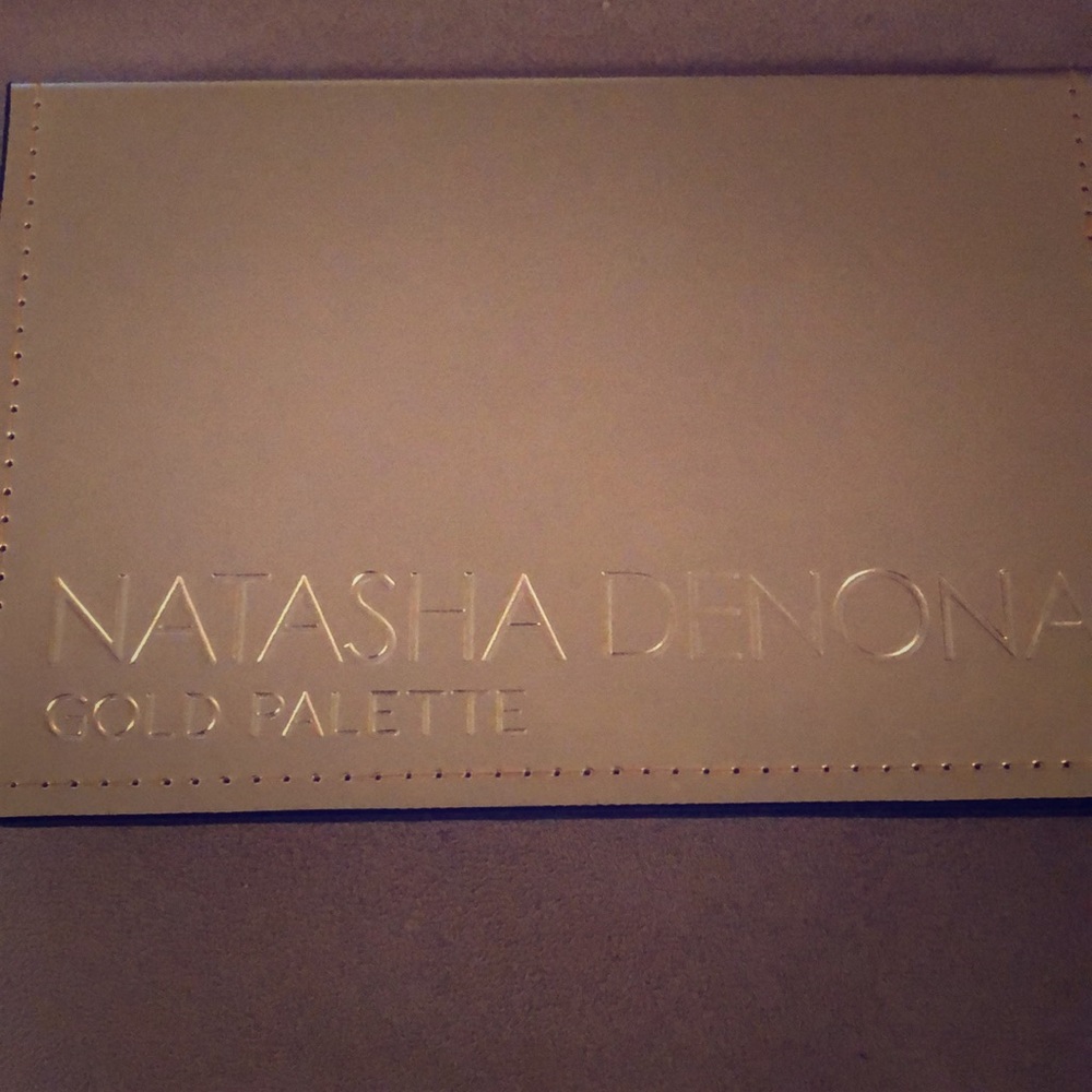 Natasha Denona Gold Palette